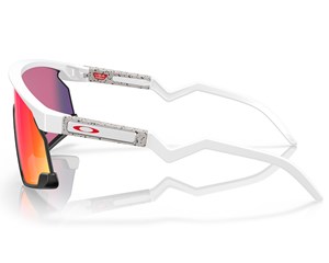 Óculos de Sol Oakley BXTR Matte White Prizm Road