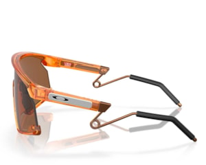 Óculos de Sol Oakley Bxtr Metal Transparent Ginger OO9237 10-39