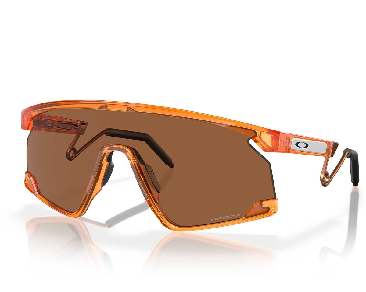 Óculos de Sol Oakley Bxtr Metal Transparent Ginger OO9237 10-39