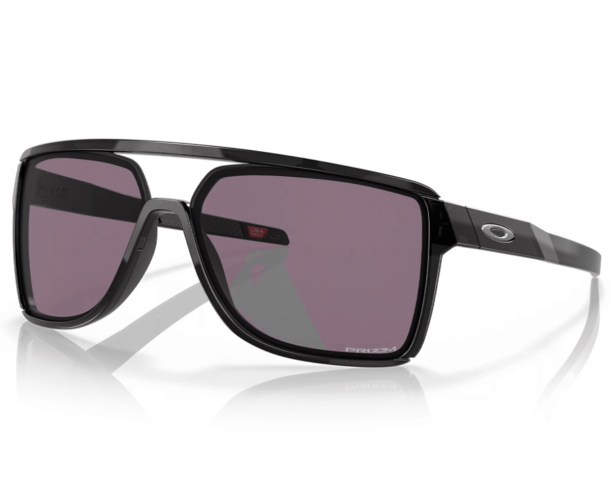 Óculos de Sol Oakley Castel Black Prizm Grey OO9147 01 63