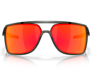 Óculos de Sol Oakley Castel Matte Grey Smoke Prizm Ruby