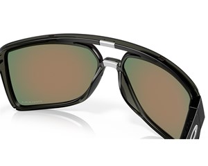 Óculos de Sol Oakley Castel Matte Grey Smoke Prizm Ruby