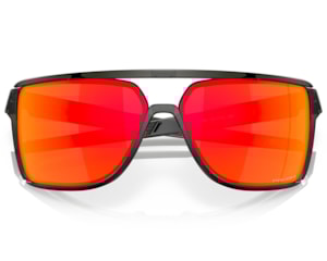 Óculos de Sol Oakley Castel Matte Grey Smoke Prizm Ruby