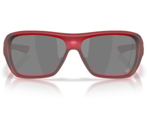 Óculos de Sol Oakley Chaminade Patrick Mahomes II Collection Matte Transparent Red Prizm Black OO9492 06-60