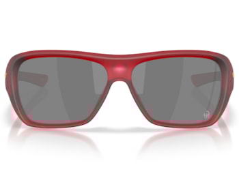 Óculos de Sol Oakley Chaminade Patrick Mahomes II Collection Matte Transparent Red Prizm Black OO9492 06-60