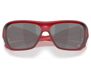 Óculos de Sol Oakley Chaminade Patrick Mahomes II Collection Matte Transparent Red Prizm Black OO9492 06-60
