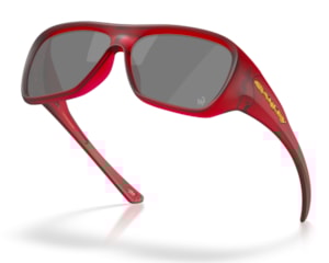 Óculos de Sol Oakley Chaminade Patrick Mahomes II Collection Matte Transparent Red Prizm Black OO9492 06-60