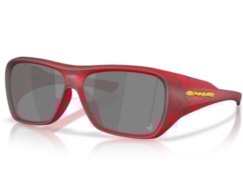 Óculos de Sol Oakley Chaminade Patrick Mahomes II Collection Matte Transparent Red Prizm Black OO9492 06-60