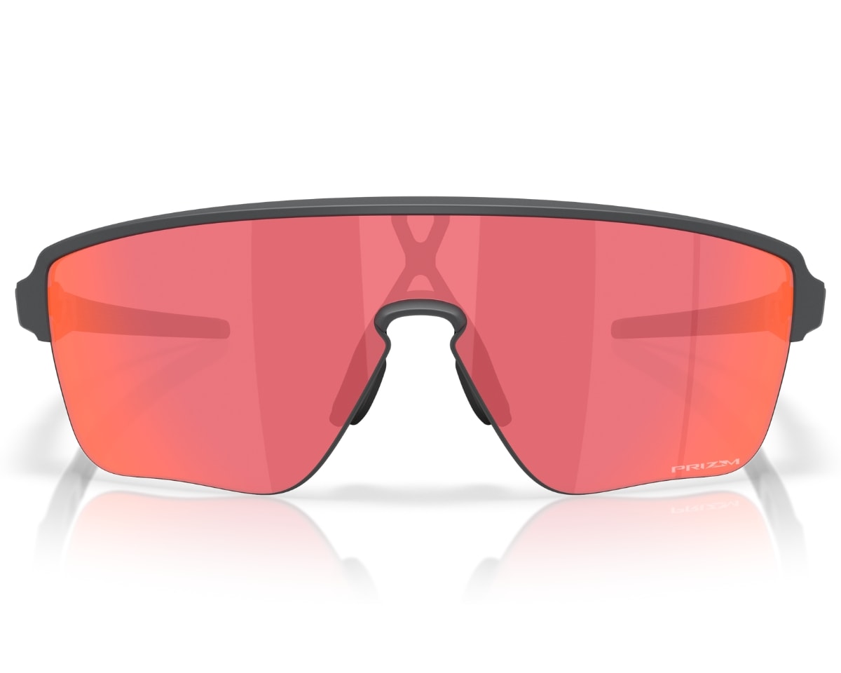 Óculos de Sol Oakley HSTN Matte Carbon Prizm Ruby OO9242 02 Óculos de Sol Oakley HSTN Matte Carbon Prizm Ruby OO9242 02