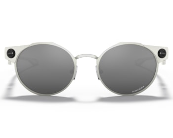 Oculos de Sol Oakley Deadbolt Satin Chrome Prizm Black