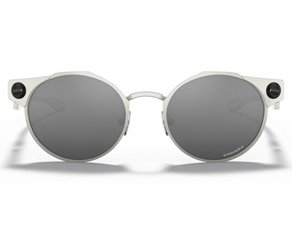 Oculos de Sol Oakley Deadbolt Satin Chrome Prizm Black