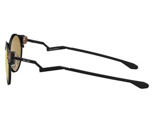 Óculos de Sol Oakley Deadbolt Titanium Satin Black Prizm Rose Gold Polarized