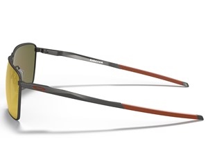 Óculos de Sol Oakley Ejector Matte Gunmetal Prizm Ruby