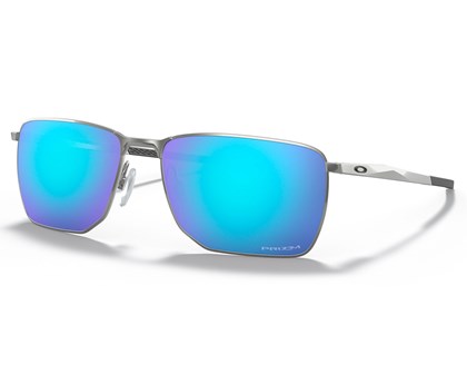 Óculos de Sol Oakley Ejector Satin Chrome Prizm Sapphire