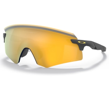 Oculos de Sol Oakley Encoder Matte Carbon Prizm 24k