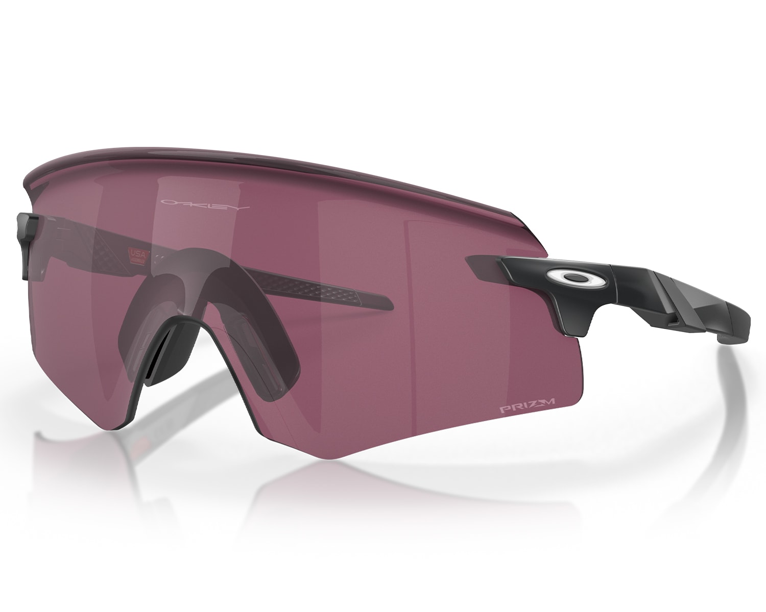 Óculos de Sol Oakley Encoder Matte Red Prizm Trail Torch - Officina 7
