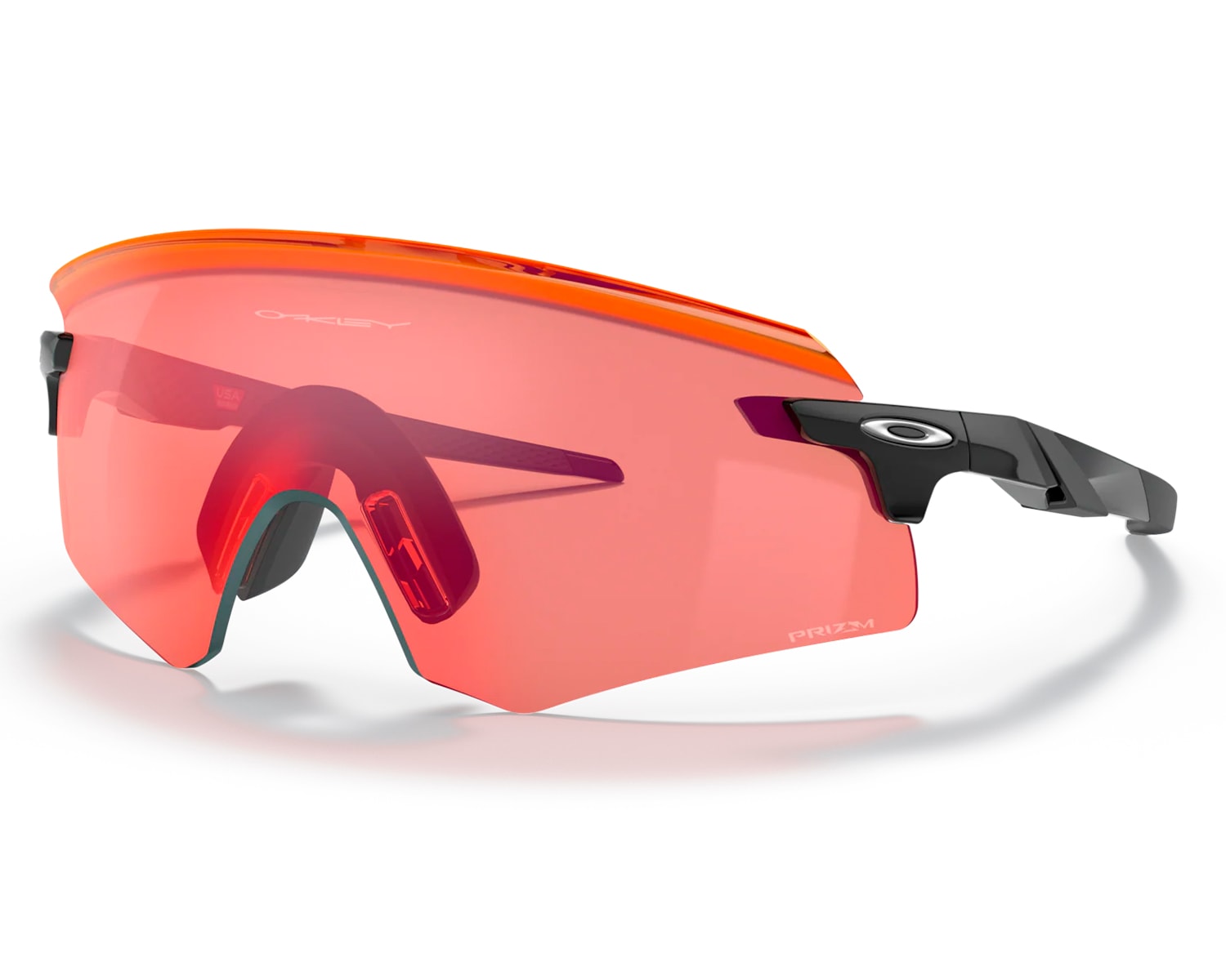 Óculos de Sol Oakley Encoder Polished Black Prizm Field Óculos de Sol Oakley Encoder Polished Black Prizm Field