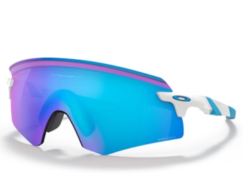 Óculos de Sol Oakley Encoder Polished White Prizm Sapphire