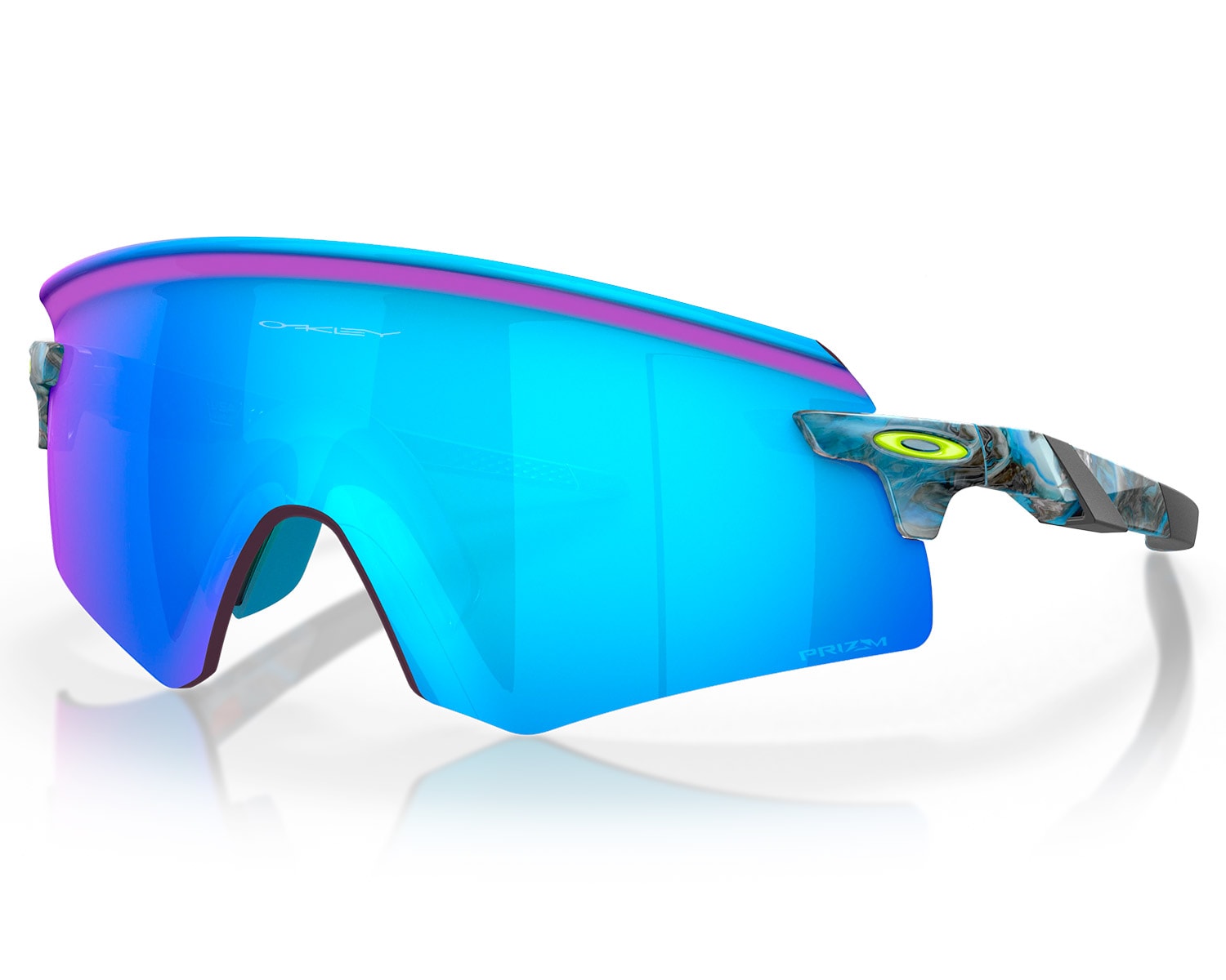 Óculos de Sol Oakley Encoder Sanctuary Swirl Prizm Sapphire