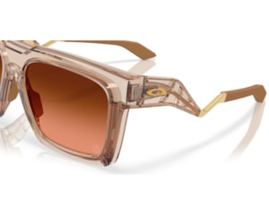 Óculos de Sol Oakley Enigma Ink Transparent Warm Brown Prizm Brown Gradient OO9485 07-59