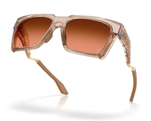 Óculos de Sol Oakley Enigma Ink Transparent Warm Brown Prizm Brown Gradient OO9485 07-59