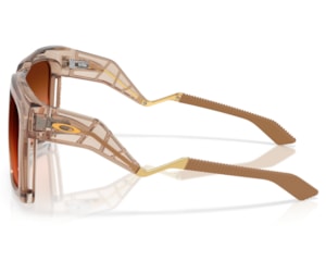 Óculos de Sol Oakley Enigma Ink Transparent Warm Brown Prizm Brown Gradient OO9485 07-59