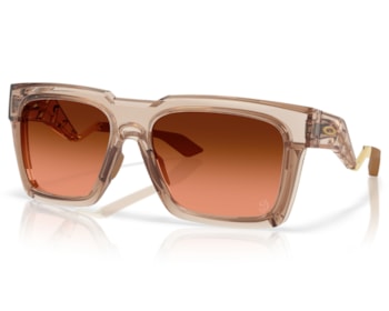 Óculos de Sol Oakley Enigma Ink Transparent Warm Brown Prizm Brown Gradient OO9485 07-59