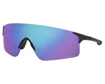 Óculos de Sol Oakley Evzero Blades Steel  Prizm Sapphire OO9454 03-38
