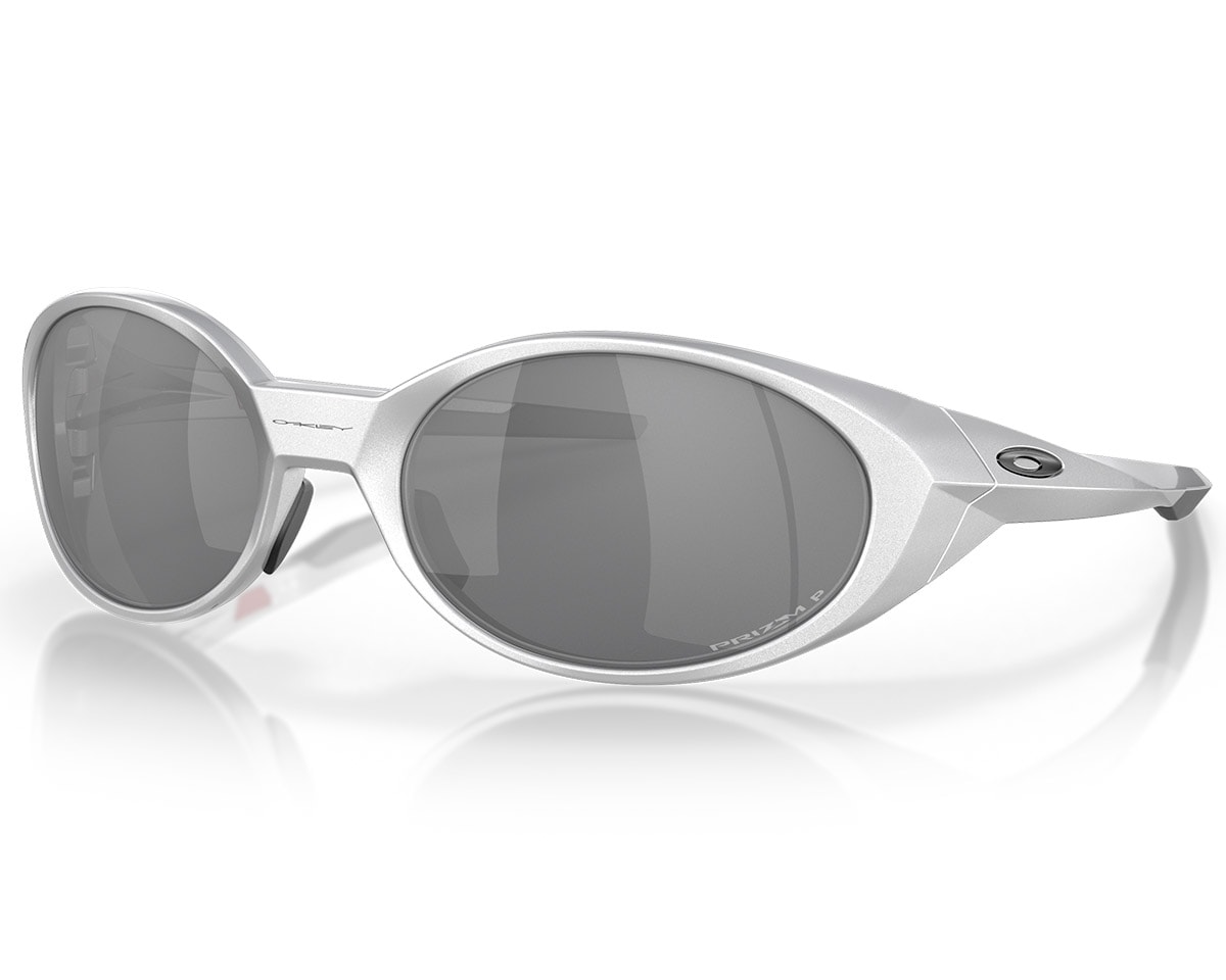 Óculos de Sol Oakley Eye Jacket Redux Silver Prizm Black Polarized