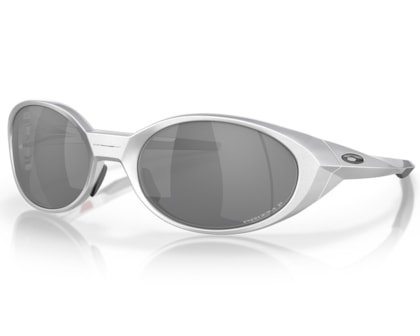 Óculos de Sol Oakley Eye Jacket Redux Silver Prizm Black Polarized OO9438 943805-58