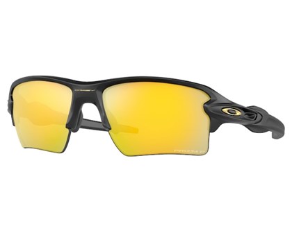 Oculos de Sol Oakley Flak 2.0 Matte Black Prizm 24k Polarized