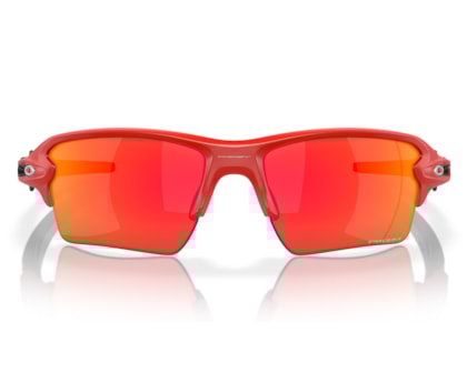 Óculos de Sol Oakley Flak 2.0 XL Matte Red Line Prizm Ruby