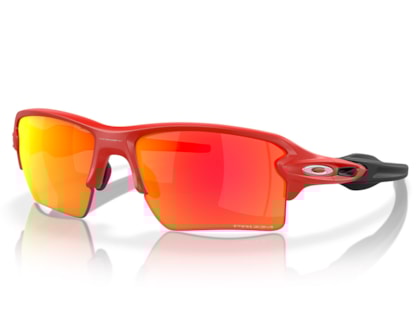 Óculos de Sol Oakley Flak 2.0 XL Matte Red Line Prizm Ruby