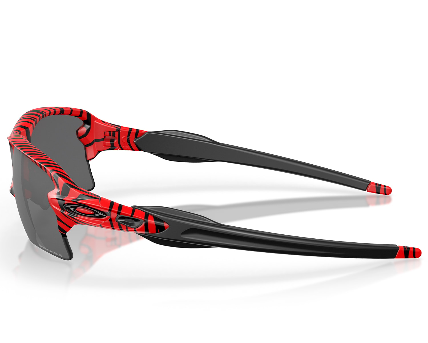 Oakley flak vermelho fashion