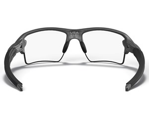 Óculos de Sol Oakley Flak 2.0 XL Steel Black Iridium Photochromic