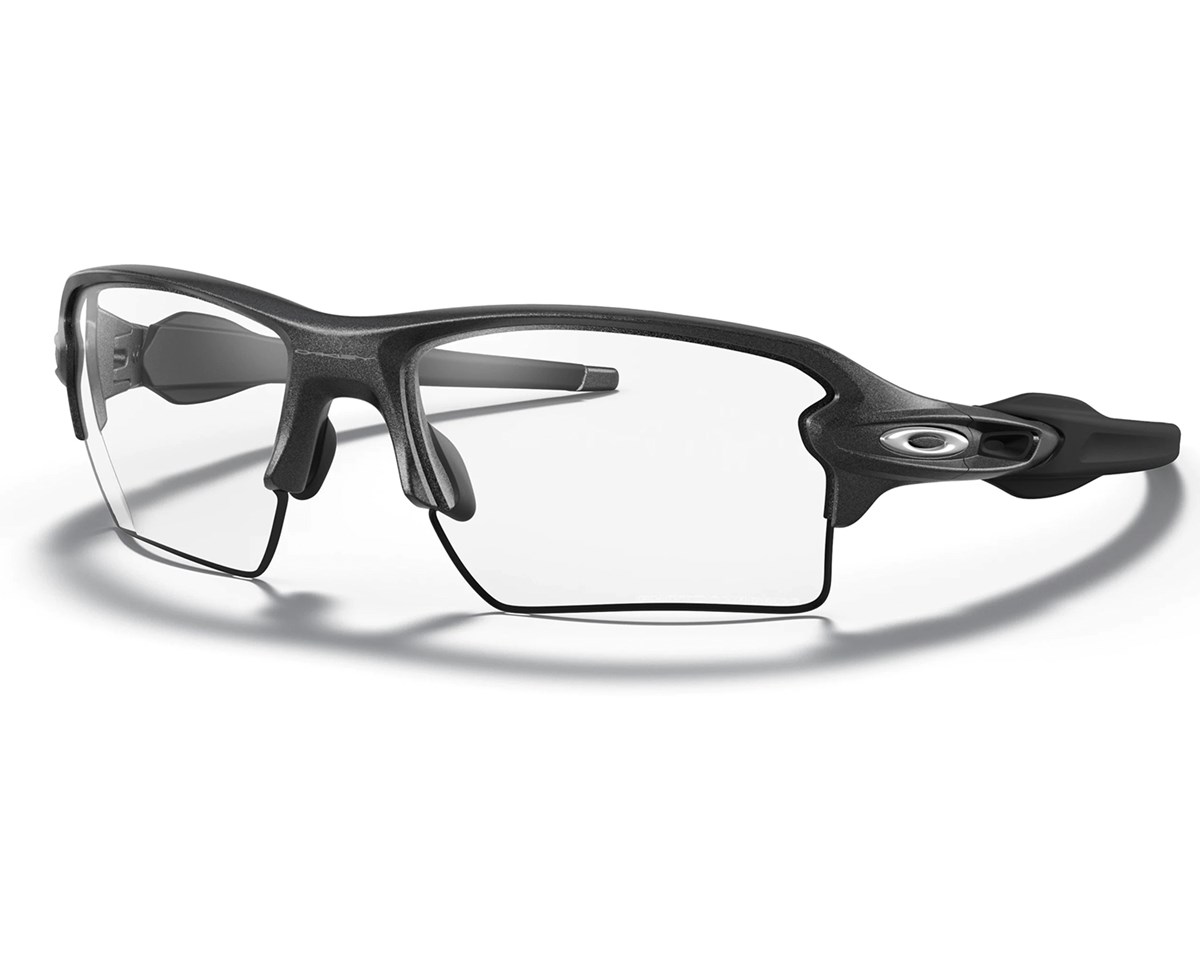 Óculos de Sol Oakley Flak 2.0 XL Steel Black Iridium Photochromic