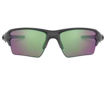 Óculos de Sol Oakley Flak 2.0 XL Steel Prizm Road Jade