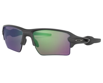 Óculos de Sol Oakley Flak 2.0 XL Steel Prizm Road Jade