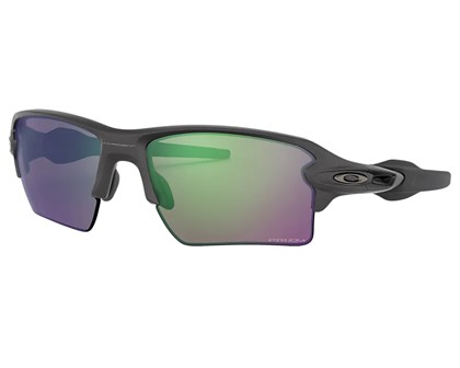 Óculos de Sol Oakley Flak 2.0 XL Steel Prizm Road Jade