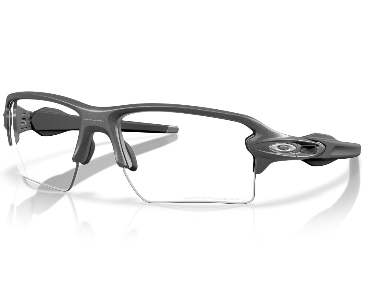 Óculos de Sol Oakley Flak 2.0 XXL Clear To Black Iridium Photochromic OO9488 07-63