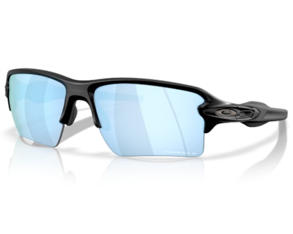 Óculos de Sol Oakley Flak 2.0 XXL Matte Black Prizm Water Polarized OO9488 05-63