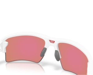 Óculos de Sol Oakley Flak 2.0 XXL Matte White Prizm Golf OO9488 11-63