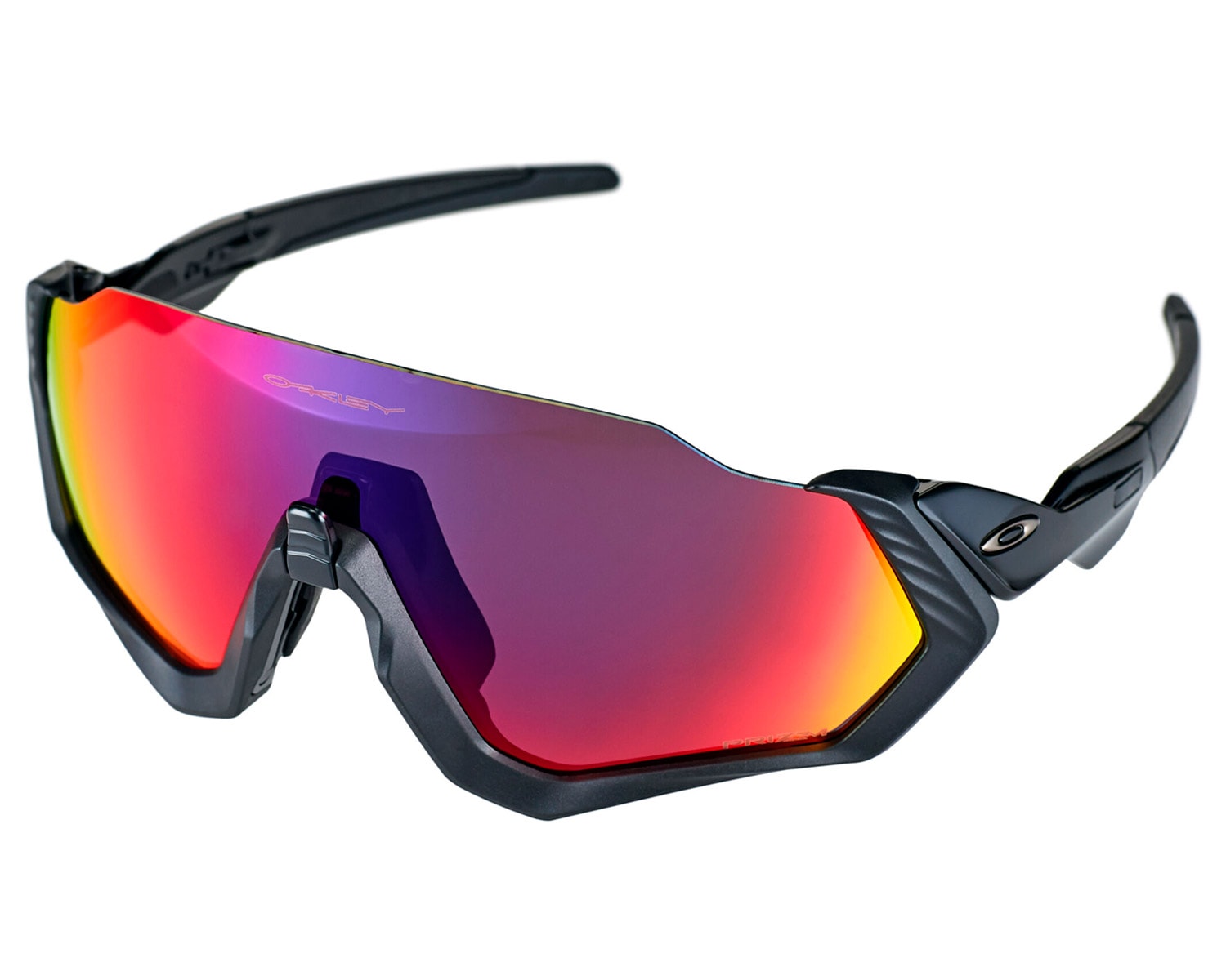 Oakley flight cheap jacket matte black