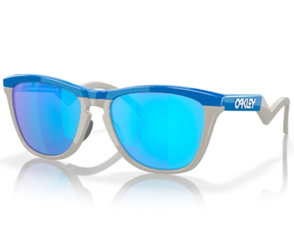 Óculos de Sol Oakley Frogskins Hybrid Blue Cool Grey Prizm Sapphire OO9289 03-55