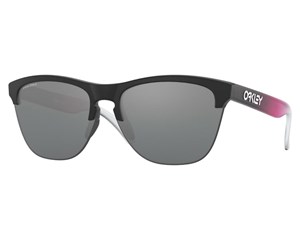 Óculos de Sol Oakley Frogskins Lite Matte Black Prizm Black OO9374 32-63