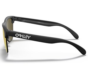 Óculos de Sol Oakley Frogskins Lite Matte Black Prizm Rose Gold OO9374 26-63