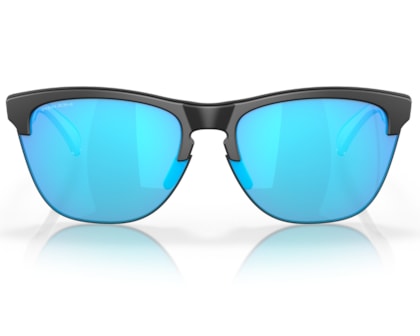 Óculos de Sol Oakley Frogskins Lite Matte Black Prizm Sapphire OO9374 02-63