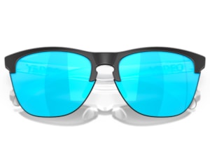 Óculos de Sol Oakley Frogskins Lite Matte Black Prizm Sapphire OO9374 02-63