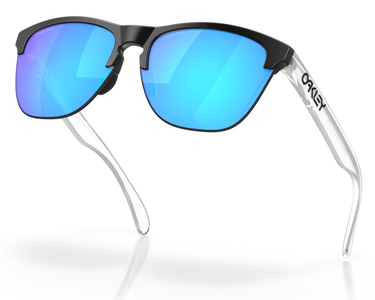 Óculos de Sol Oakley Frogskins Lite Matte Black Prizm Óculos de Sol Oakley Frogskins Lite Matte Black Prizm