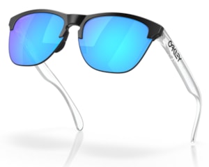 Óculos de Sol Oakley Frogskins Lite Matte Black Prizm Sapphire OO9374 02-63